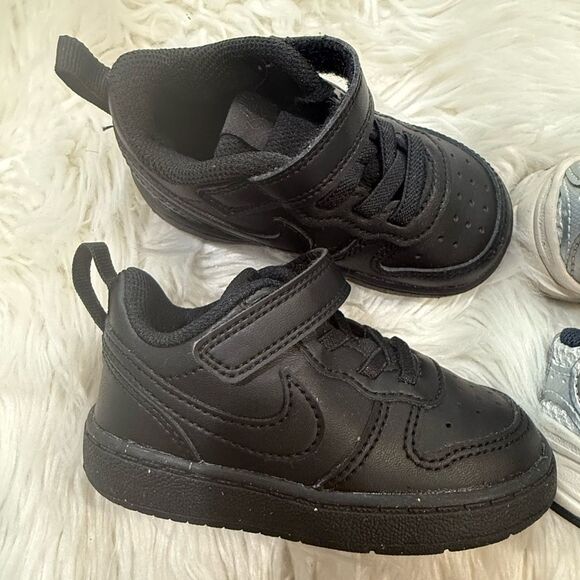 Black and Silver Kids Sneakers Set bundle - Picture 3 of 11